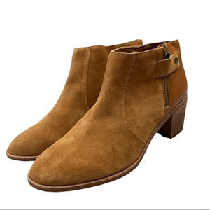 New Madewell Alicia Boots in Burnt Sienna Women’s size 10 Style G8386